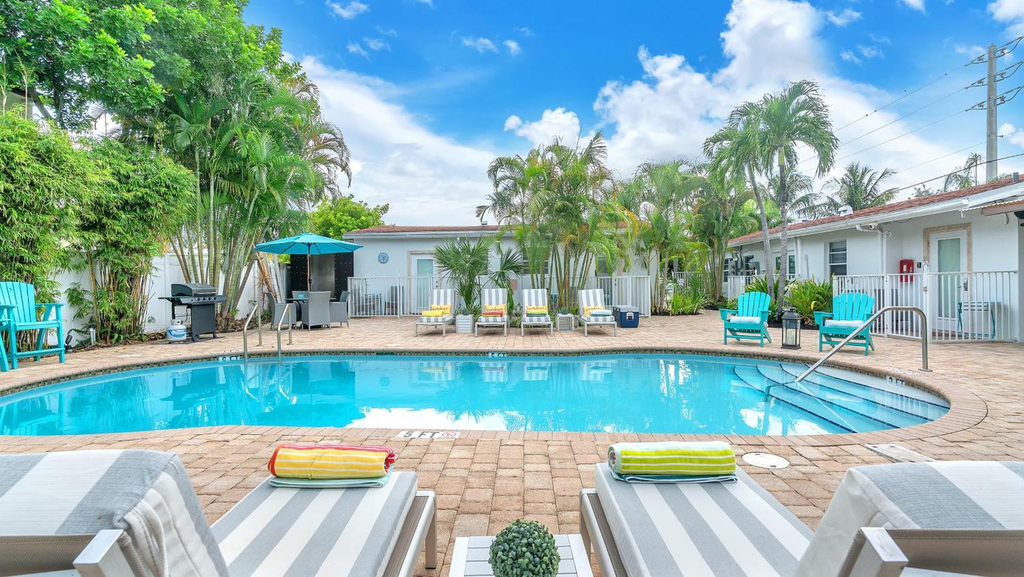 Hotel Seacrest Lauderdale-by-the-Sea Exterior foto